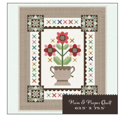 Prim & Proper Book / Lori Holt of Bee in my Bonnet #ISE-941