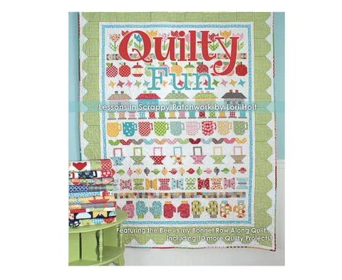 Quilty Fun Quilt Book / Lori Holt of Bee in my Bonnet #ISE-902