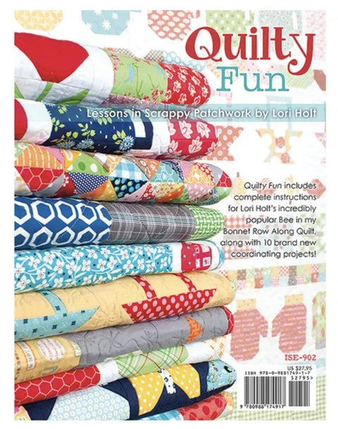 Quilty Fun Quilt Book / Lori Holt of Bee in my Bonnet #ISE-902