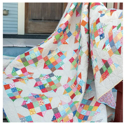 Scrappiness is Happiness Quilt Book / Lori Holt of Bee in my Bonnet Co. #ISE-950