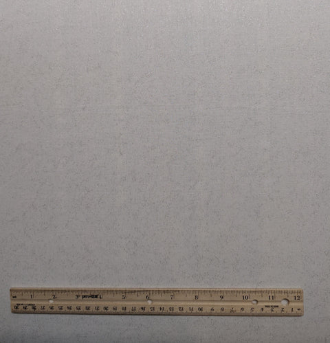 Fabric Traditions 1997 - White Fabric / Silver Glitter