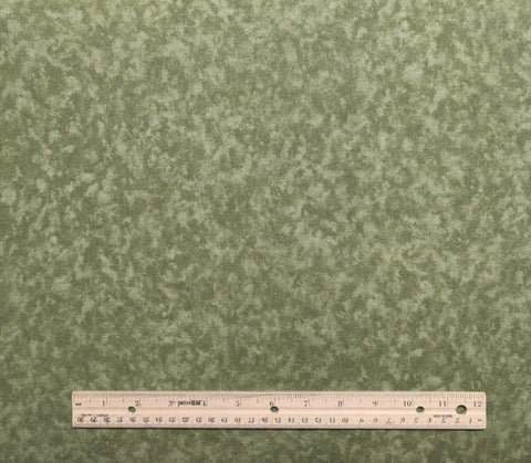 Olive Tonal Blender Fabric - Selvage to Selvage Print