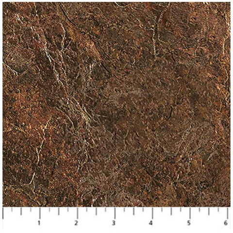 Pheasant Grove - Naturescapes by Rosemary Millette for Northcott DP28308-37 Rust