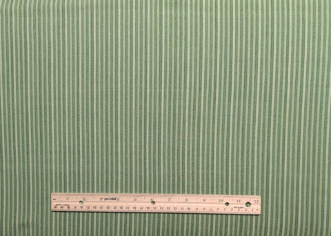 Debbie Mumm for JoAnn Fabrics - Green Stripe Fabric