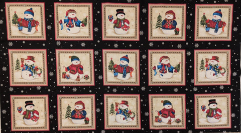 Winter Wishes Michele D'Amore for Benartex - Fabric Panel ~ 24"x44"