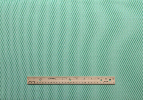Moxi 32964 by Studio M for Moda - Seafoam Green Fabric / Dark Seafoam Green Dot