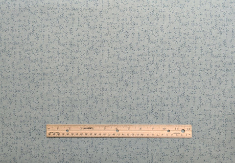 Winter Forest 6606 Holly Taylor for Moda - Light Green Flannel Fabric / Dark Green Print