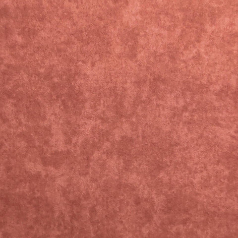 Marble by Holly Taylor for Moda - Light Brick Red Blender Flannel Fabric