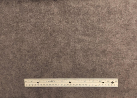 Marble by Holly Taylor for Moda - Dark Brown Blender Flannel Fabric