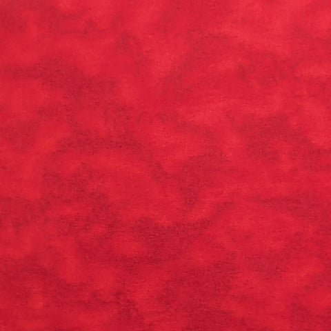 Red Tonal Flannel Fabric - Selvage to Selvage Print