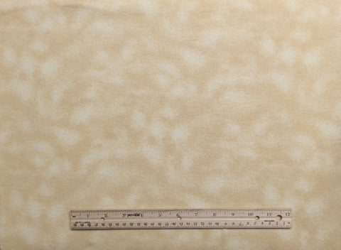 JoAnn Fabrics - Butterscotch Tonal Flannel Fabric