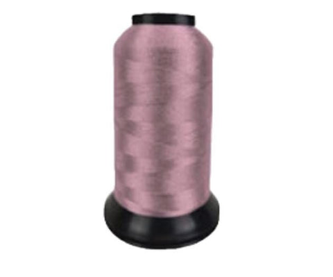 Jenny Haskins 40wt Rayon Embroidery Thread 1000m Spool - RNK Distributing - #0046 Pretty Petunia