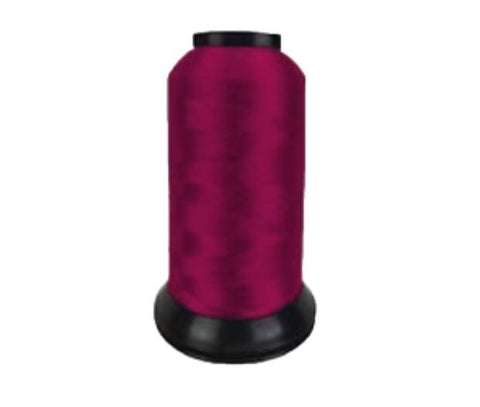 Jenny Haskins 40wt Rayon Embroidery Thread 1000m Spool - RNK Distributing - #0049 Magenta