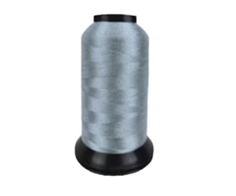 Jenny Haskins 40wt Rayon Embroidery Thread 1000m Spool - RNK Distributing - #0063 Blue Bonnet