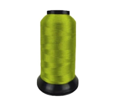 Jenny Haskins Rayon Embroidery Thread - RNK Distributing - #1021 Bright Lime
