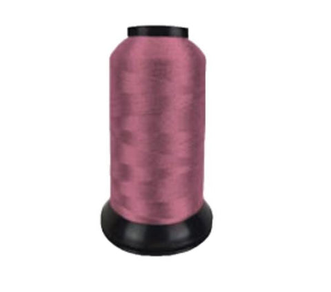 Jenny Haskins Rayon Embroidery Thread - RNK Distributing - #1672 Positively Pink