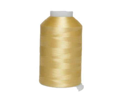 Exquisite 40 Weight Polyester Thread ES602 - Wheat / 1000M Spool