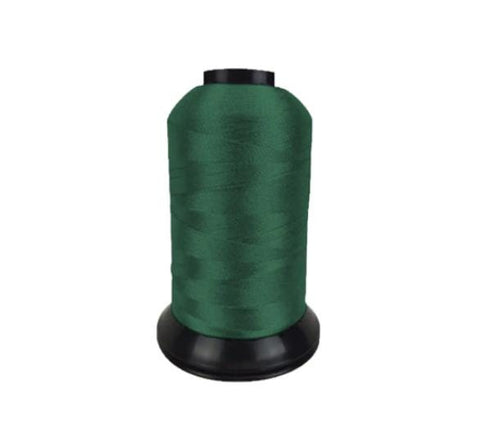 Floriani High Sheen 40 Weight 100% Polyester Embroidery Thread PF255 - Evergreen / 1100 yd Spool