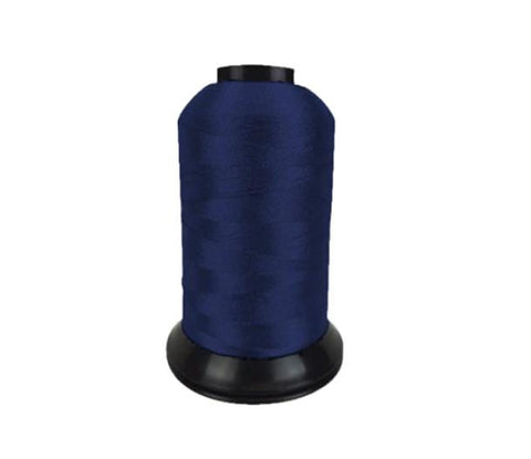 Floriani High Sheen 40 Weight 100% Polyester Embroidery Thread PF367 - Blueberry / 1100 yd Spool