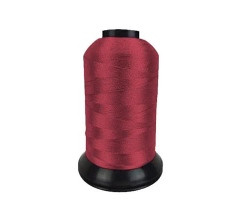 Floriani High Sheen 40 Weight 100% Polyester Embroidery Thread PF1014 - Dusty Rose / 1100 yd Spool