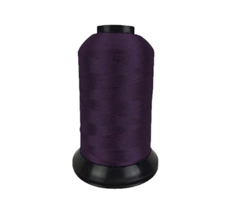 Floriani High Sheen 40 Weight 100% Polyester Embroidery Thread PF6657 - Dark Purple / 1100 yd Spool