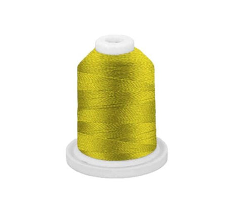 Robison-Anton Super Strength Rayon 40 Weight Embroidery Thread / 1000M Spool - 2326 Daffodil