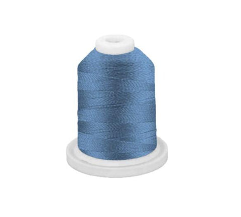 Robison-Anton Super Strength Rayon 40 Weight Embroidery Thread / 1000M Spool - 2433 Ultra Blue