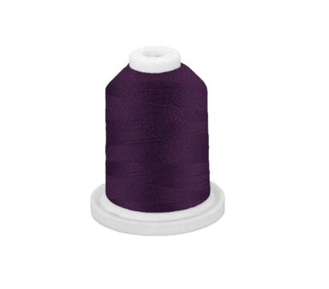 Robison-Anton Super Strength Rayon 40 Weight Embroidery Thread / 1000M Spool - 2490 Plum Wine