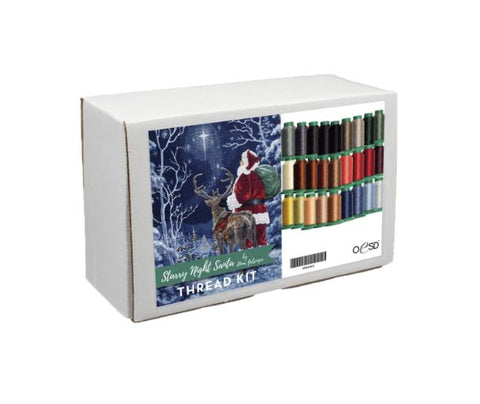 oesd Isacord Thread Kit - Starry Night Santa by Dona Gelsinger