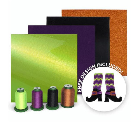 Dime Wicked Wonder Vinyl Applique Kit - WWVAK