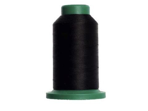 AMANN Isacord 40 wt Embroidery Thread 02922 - 0020 Black