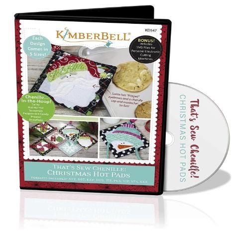 KD203 KimberBell Curated: Home for the Holidays Designer - Kim Christopherson / Machine Embroidery USB
