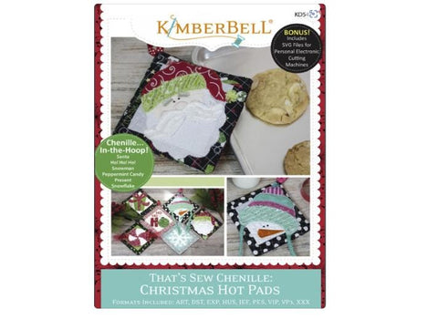 KD203 KimberBell Curated: Home for the Holidays Designer - Kim Christopherson / Machine Embroidery USB