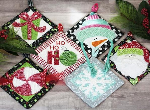 KD203 KimberBell Curated: Home for the Holidays Designer - Kim Christopherson / Machine Embroidery USB