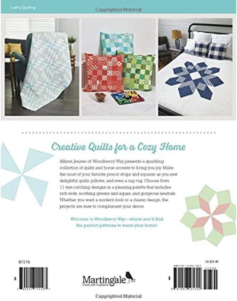 Welcome to Woodberry Way: An Inviting Collection of Delightful Quilts by Allison Jensen