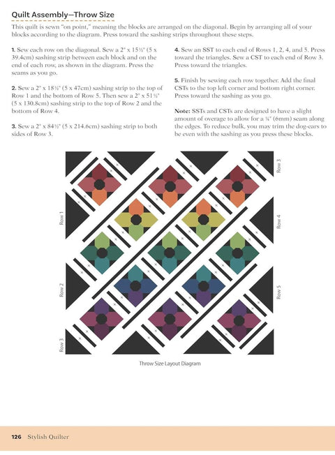 Stylish Quilter: Traditional Craft for a Modern World (Landauer) 20 Projects with Templates, Step-by-Step Instructions, and Tutorials