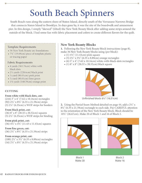 Radiant Blocks for Endless Quilts: Designing with New York Beauties (Landauer) Stunning Quilt Patterns