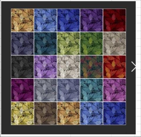 Foliage by P&B Textiles - (40) 2-1/2" Fabric Strips / ST-PNBFOLI