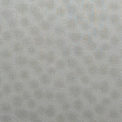 Dark Green Tone-on-Tone Packed Flower Print Fabric - Selvage to Selvage Print