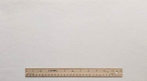 Soft White Fabric / White Dot and Triangle Print - Selvage to Selvage Print