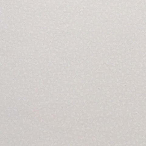 Soft White Fabric / White Dot and Triangle Print - Selvage to Selvage Print