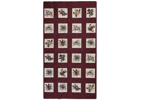 Forever Green 6690 Holly Taylor for Moda - Fabric Panel ~ 24"x44"
