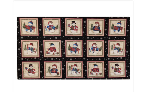 Winter Wishes Michele D'Amore for Benartex - Fabric Panel ~ 24"x44"