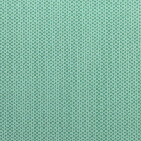 Moxi 32964 by Studio M for Moda - Seafoam Green Fabric / Dark Seafoam Green Dot