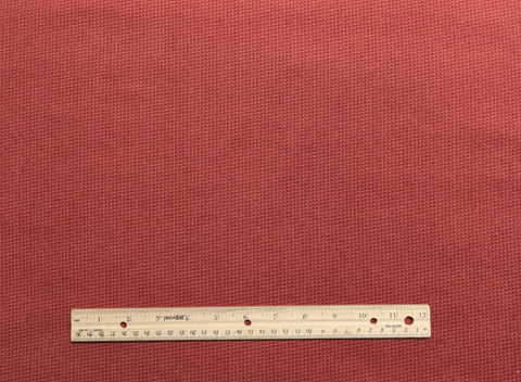 Wool & Needle III 1134 Flannels by Primitive Gatherings for Moda - Red and Dark Red Herringbone Print Flannel Fabric