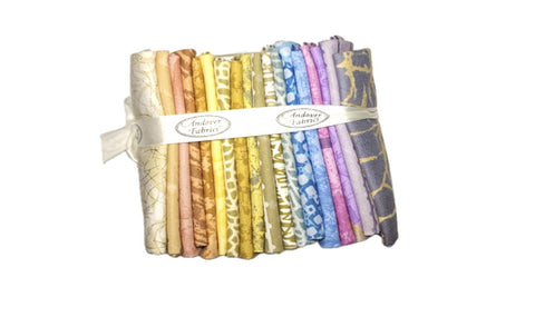 Andover Fabrics - Lonni Rossi #2 / 18-Piece Fat Quarter Bundle