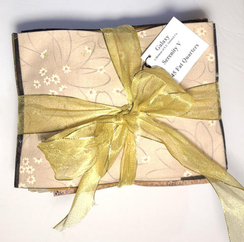 Galaxy EE Schenck - Daiwabo Serenity V / 45-Piece Fat Quarter Bundle