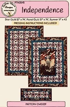 Kit - Independence Quilt Kit (3 Options Available) - Featuring America 250 by Northcott Studio