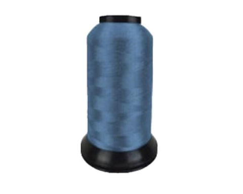 Jenny Haskins Rayon Embroidery Thread - RNK Distributing - #0113 Cadet Blue