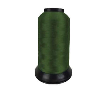 Jenny Haskins Rayon Embroidery Thread - RNK Distributing - #0205 Jungle Green